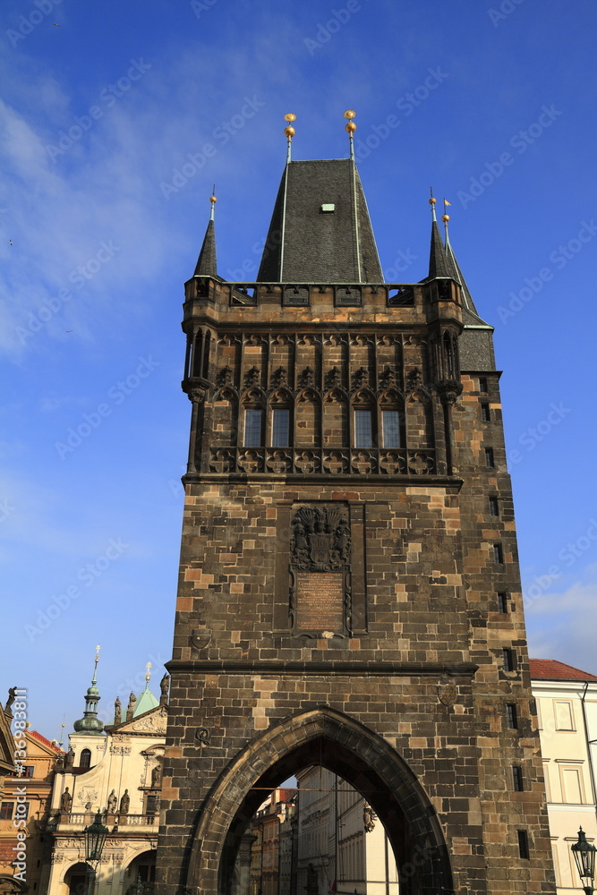 Fototapeta premium Charles Bridgel, Prague