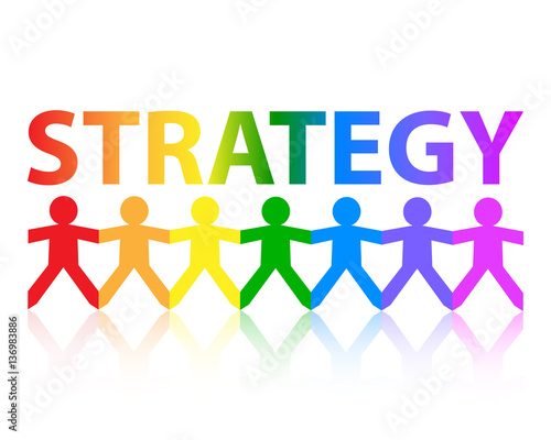 Strategy Paper People Rainbow