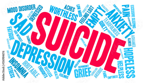 Suicide Word Cloud