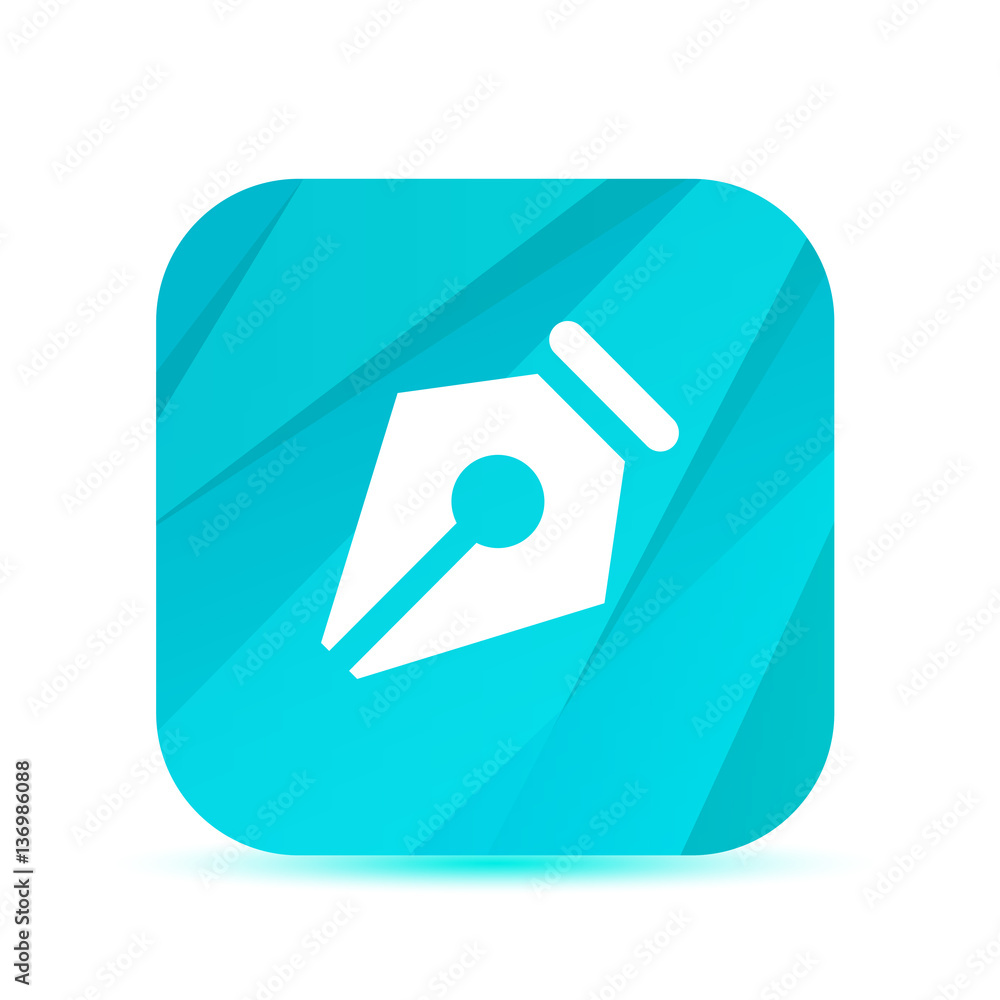 Creative Glass App Icon - Vector Creative Glass App Icon - Vector
