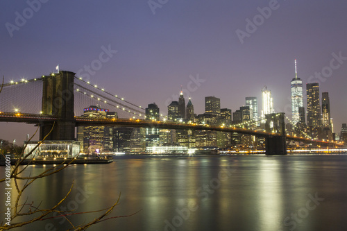 Fototapeta Naklejka Na Ścianę i Meble -  New York - Skyline