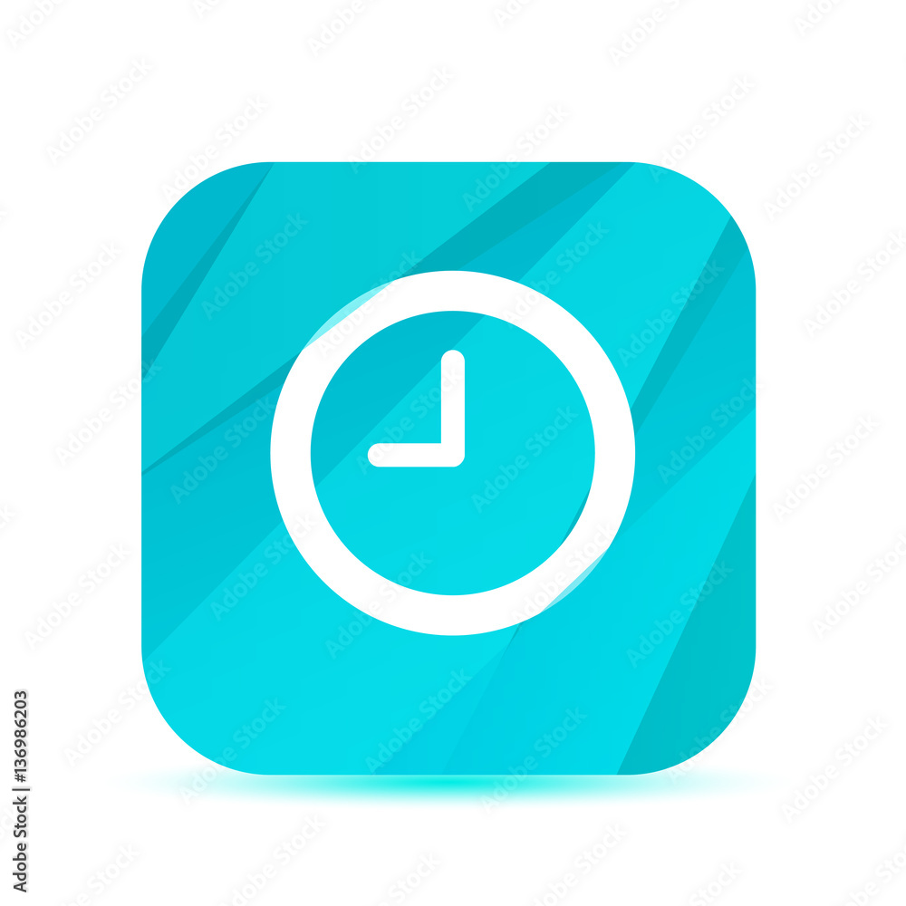 Creative Glass App Icon - Vector Creative Glass App Icon - Vector