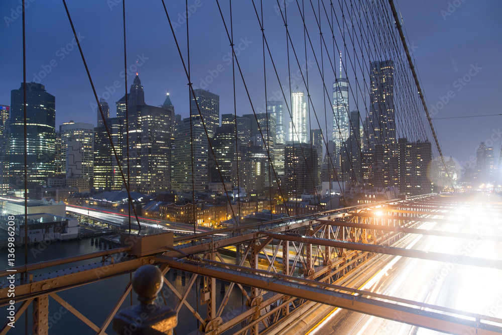 Fototapeta premium New York - Skyline
