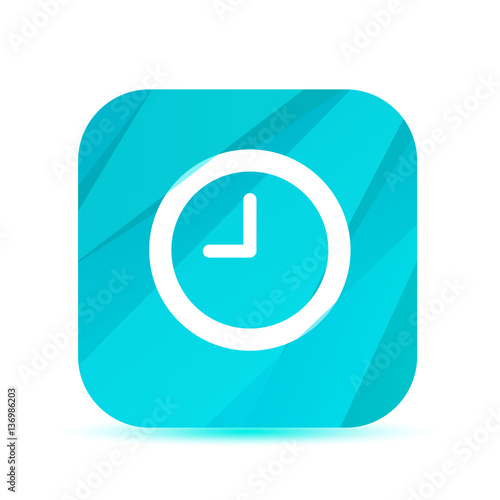 Creative Glass App Icon - Vector