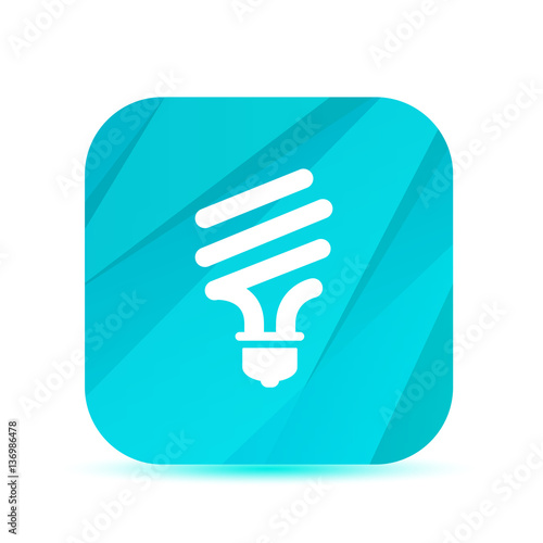 Creative Glass App Icon - Vector
