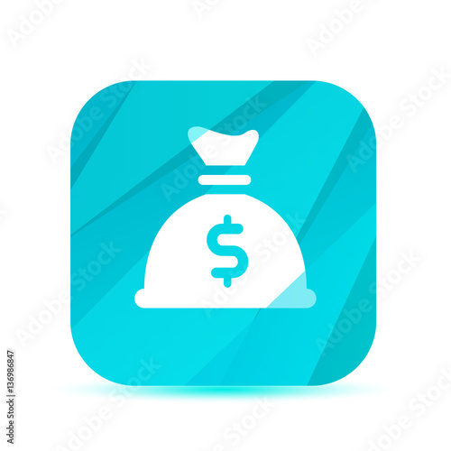 Creative Glass App Icon - Vector

