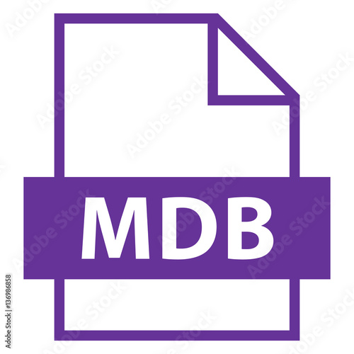 File Name Extension MDB Type