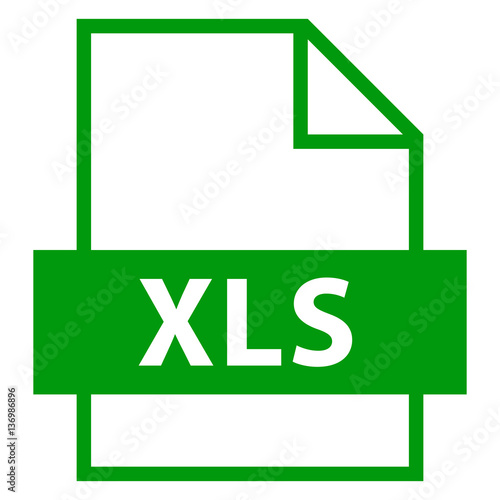 File Name Extension XLS Type