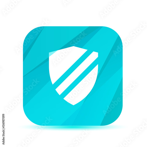 Creative Glass App Icon - Vector
