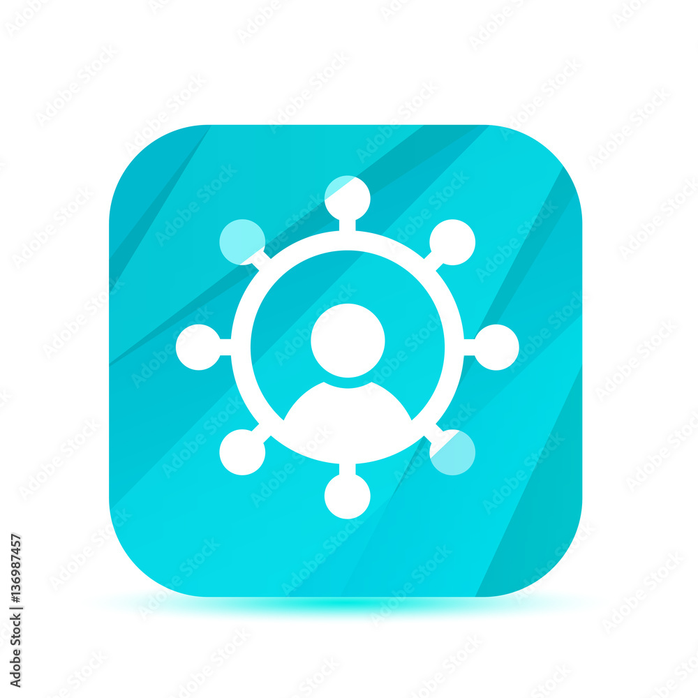 Creative Glass App Icon - Vector Creative Glass App Icon - Vector