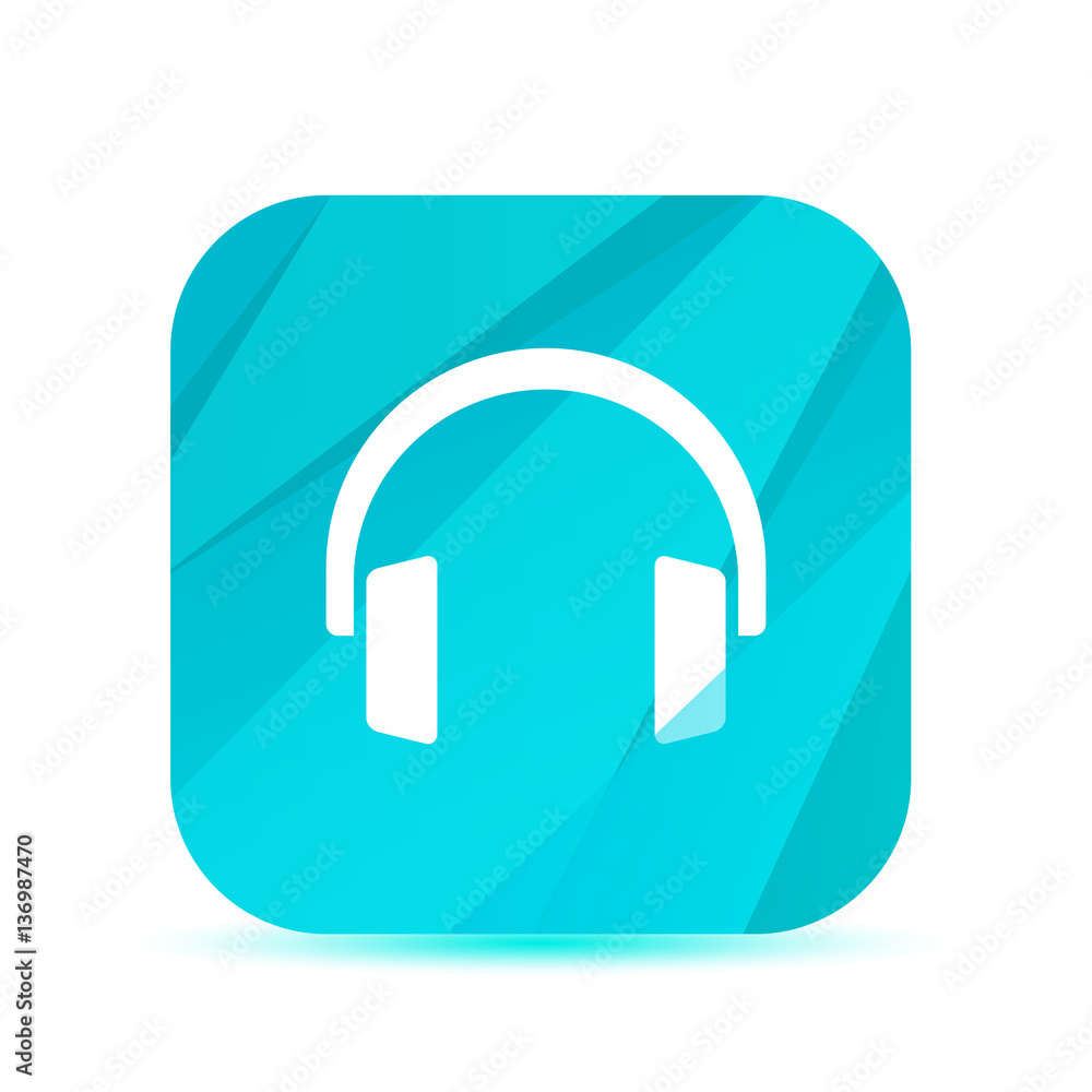 Creative Glass App Icon - Vector Creative Glass App Icon - Vector