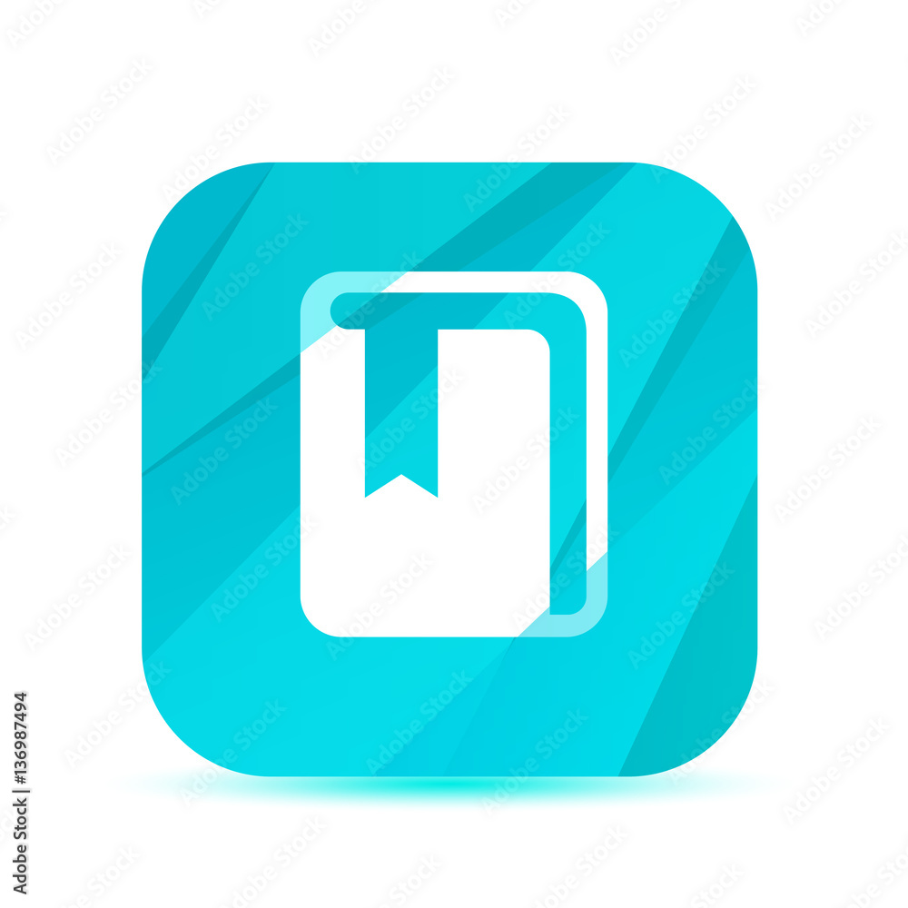 Creative Glass App Icon - Vector Creative Glass App Icon - Vector