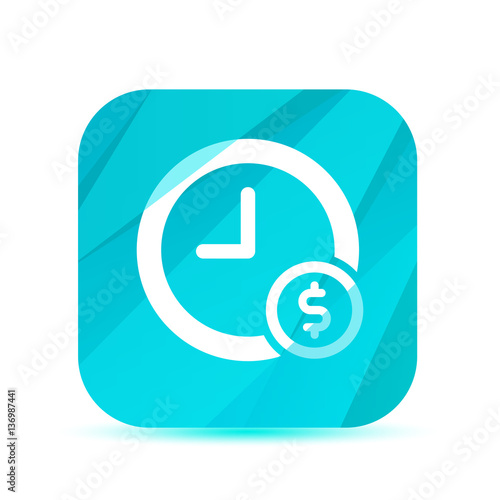 Creative Glass App Icon - Vector