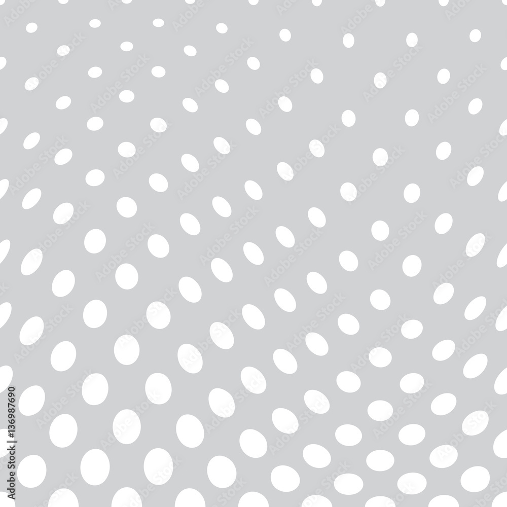 geometric circles gradient halftone seamless subtle pattern