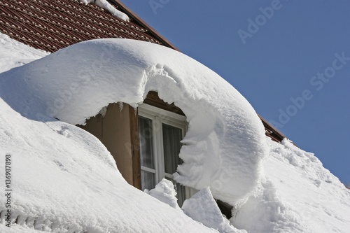Schneereicher Winter