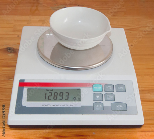 laboratory scales.
