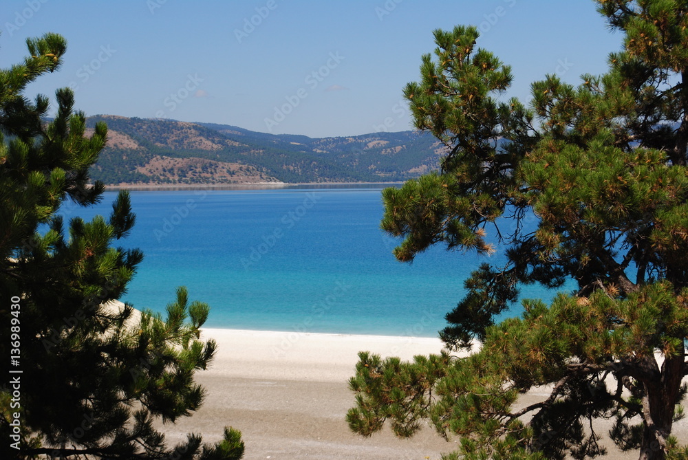 Salda Gölü,Türkiye