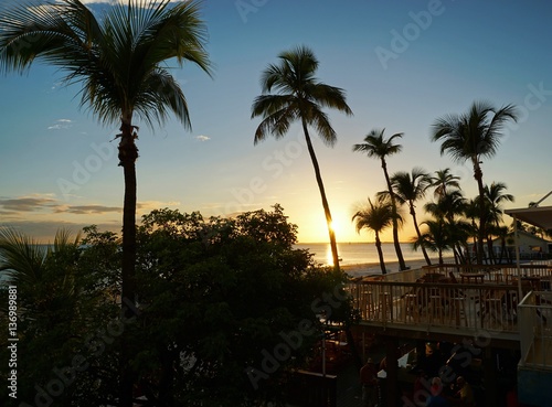 Sonnenuntergang in Florida