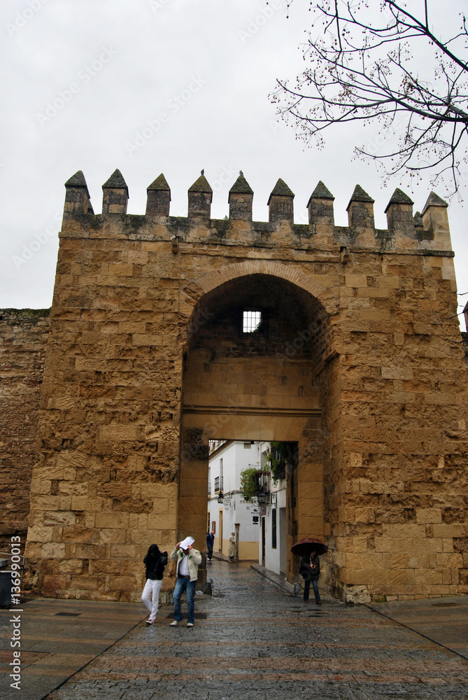 Puerta de Almodóvar en Cordoba