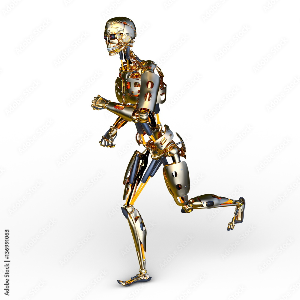 Fototapeta premium ロボット