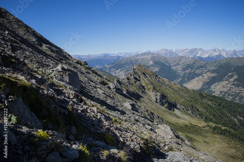 Panorama dall'Albergian