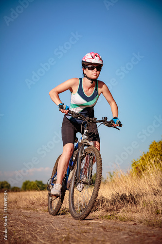 Women on bike