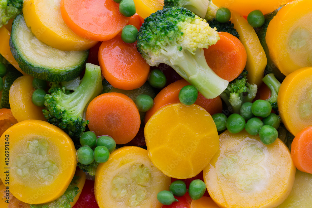 Fresh frozen vegetables eco food, natur. Fresh frozen vegetables eco food, natur.