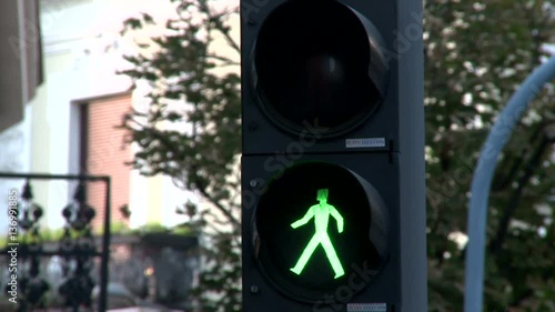 Traffic light for pedestrians