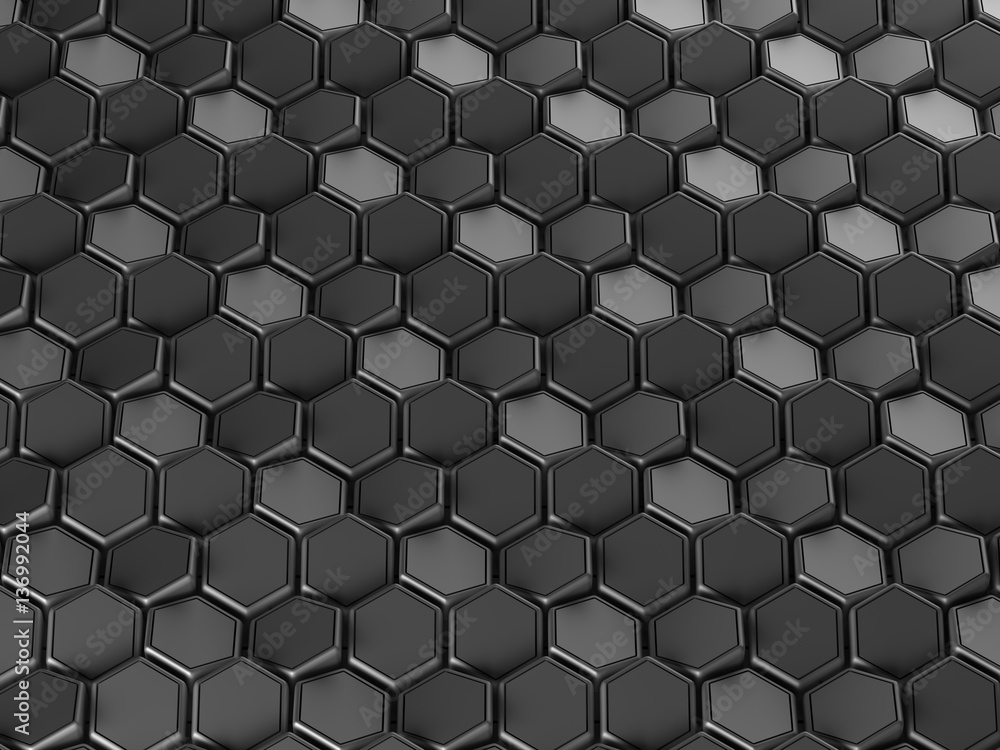Hexagon (Regular hexagon) background Hexagon (Regular hexagon) background