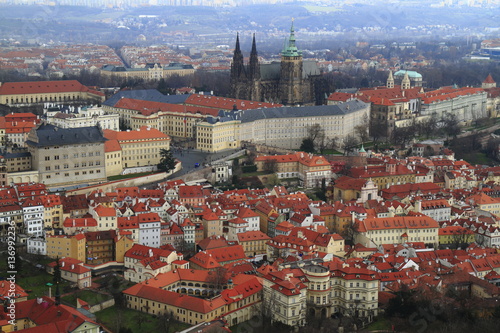 Prague Castle and Saint Vitus Cathedral
