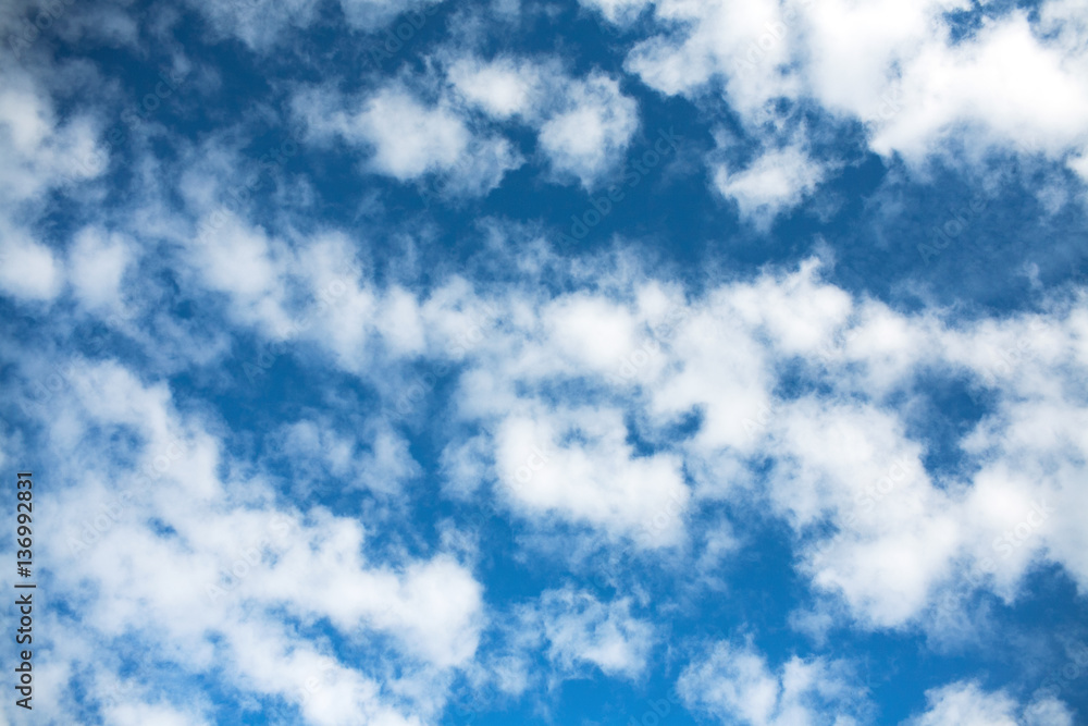 Obraz premium sky in the clouds