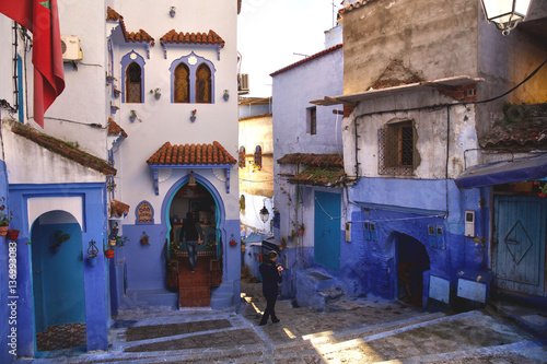 Chefchaouen, Blue City, Morocco