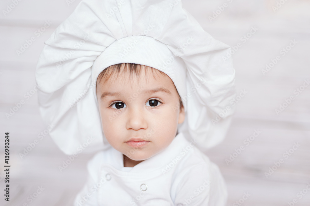 Cute little chef Cute little chef