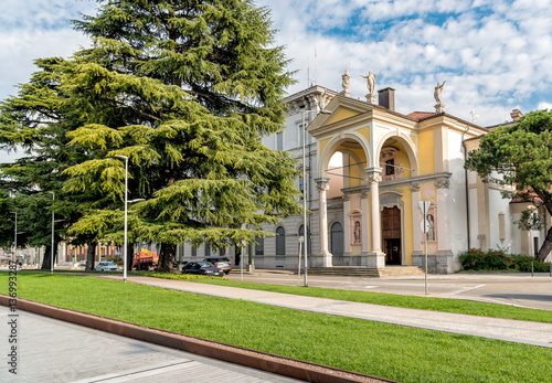 Luino, is a small town near the border with Switzerland on the eastern shore of Lake Maggiore in the province of Varese, Italy