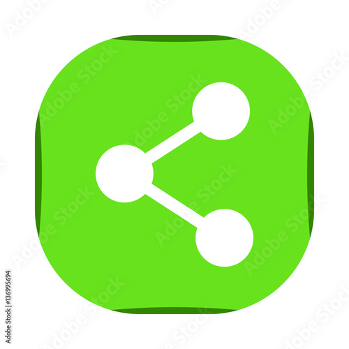 Green Share Icon