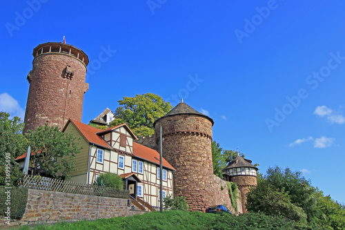 Burg Trendelburg (13, Jh., Hessen)