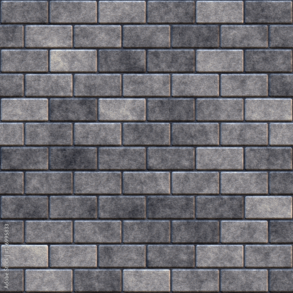 Seamless  pattern  of brick wall