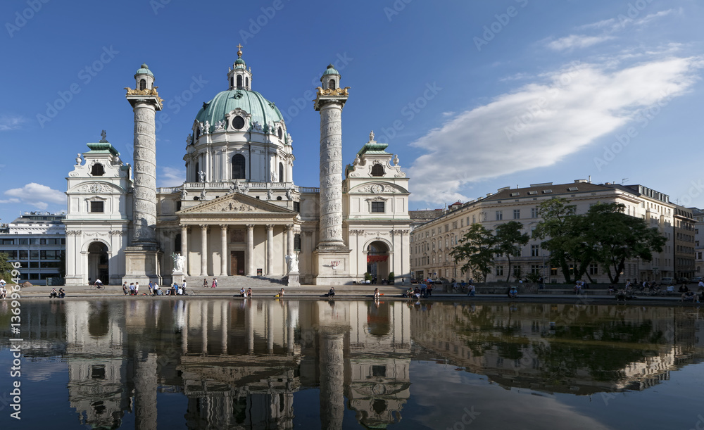 Vienna_Karlskirche_Church