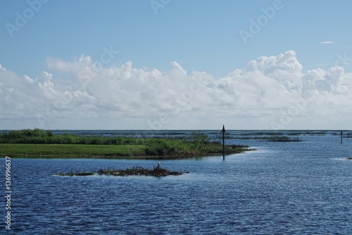  Am Okeechobeesee in Florida