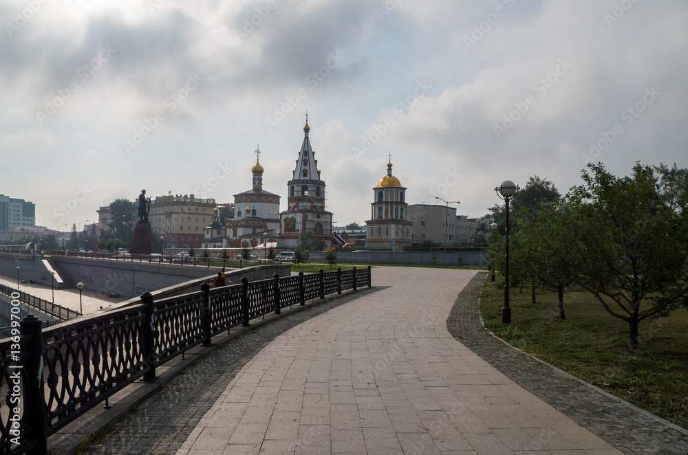 Obraz premium Irkutsk