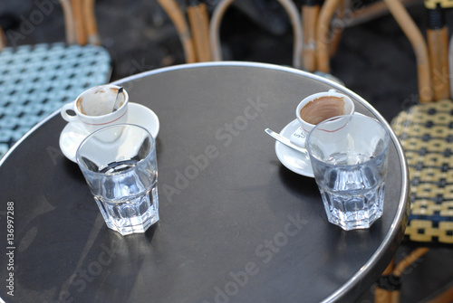 Cafe Table