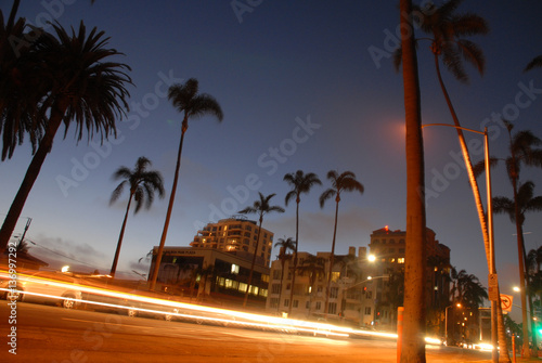 California Street At Night © Thomas