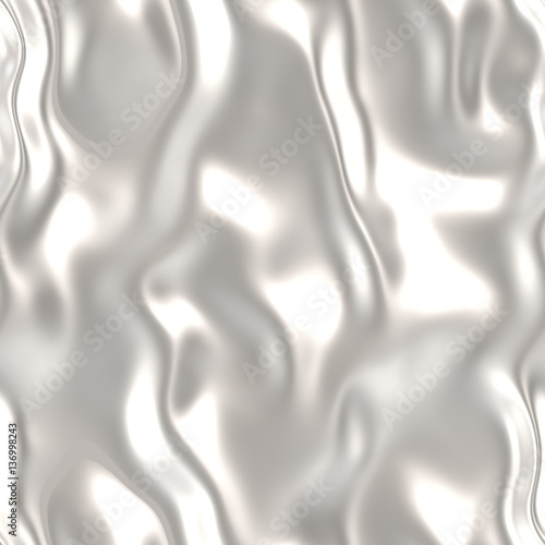 Seamless light shiny satin pattern   photo