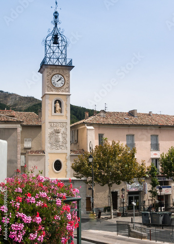 Church at Sisteron, Provence-Alpes-Côte d'Azur, France photo