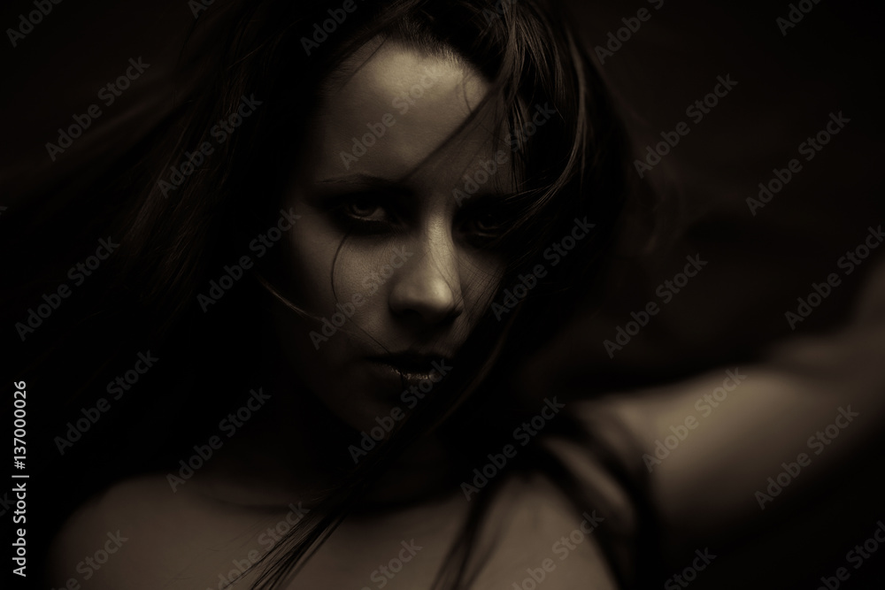 emotion expression dark girl face emotion expression dark girl face