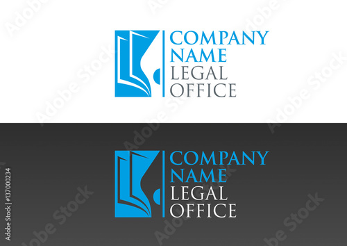 Logo legal office