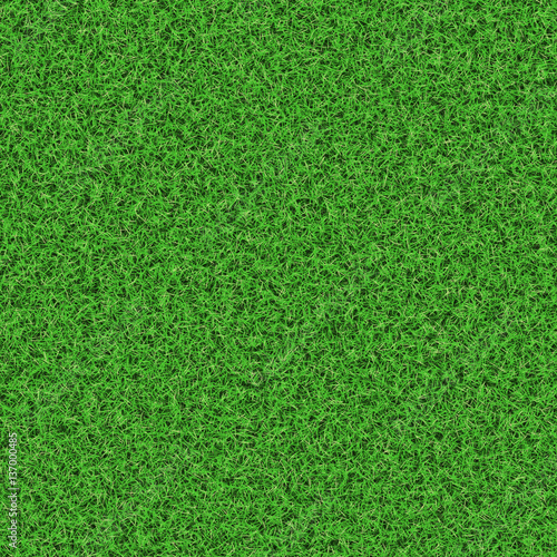 Seamless emerald grass pattern 