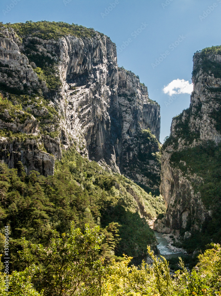 Gorges du Verdon Rive Droit (right side),  Provence-Alpes-Côte