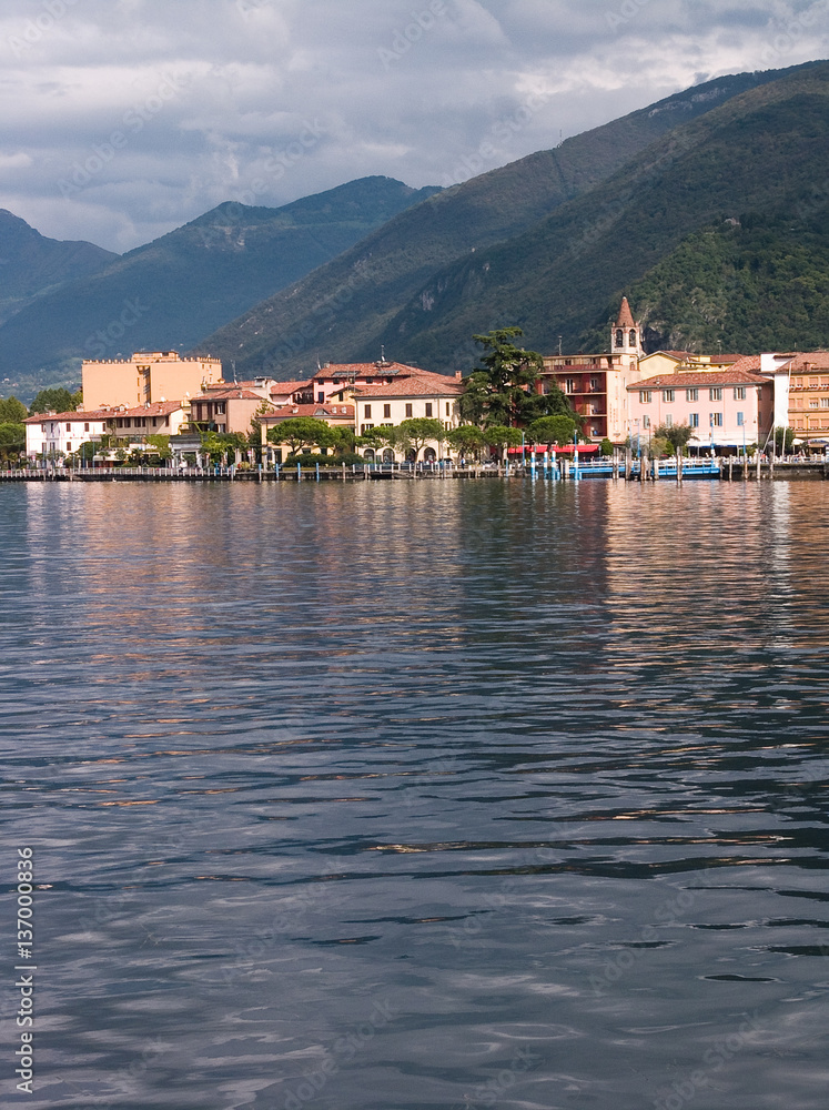 Lago d'Iseo, Italy