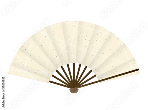 扇子　和紙